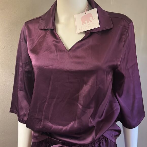 Pink Elephant Pajamas - Picture 4 of 5